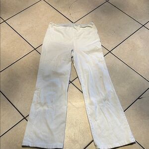 Lysse Men's Cream Chinos